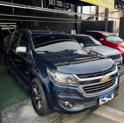 CHEVROLET S10 2.5 LTZ 4X4 CD 16V FLEX 4P MANUAL CHEVROLET S10 2.5 LTZ 4X4 CD 16V FLEX 4P MANUAL